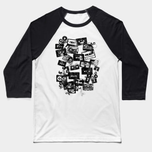 Cassettes Baseball T-Shirt